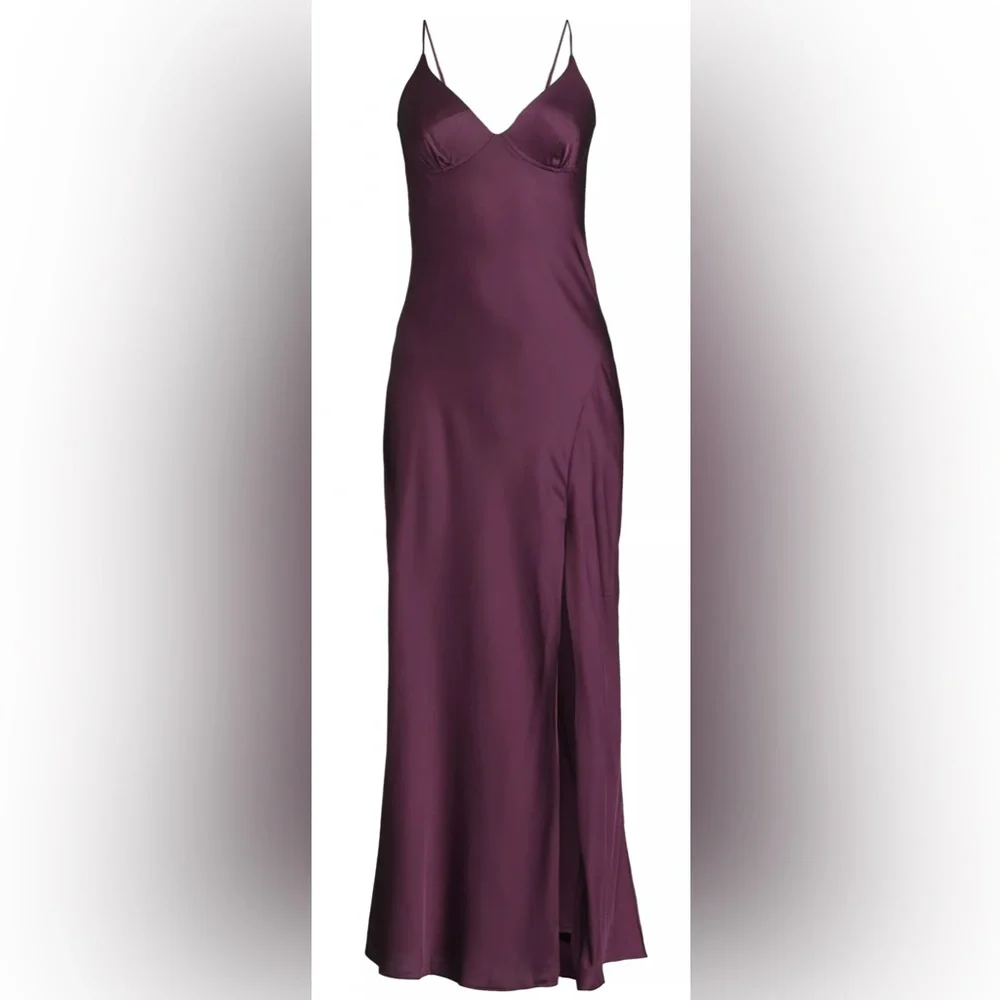 Hutch
Emaline Satin Maxi Dress NWT SIZE XS - Picture 2 of 9
